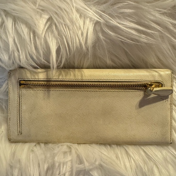 Prada leather long wallet - Picture 2 of 5